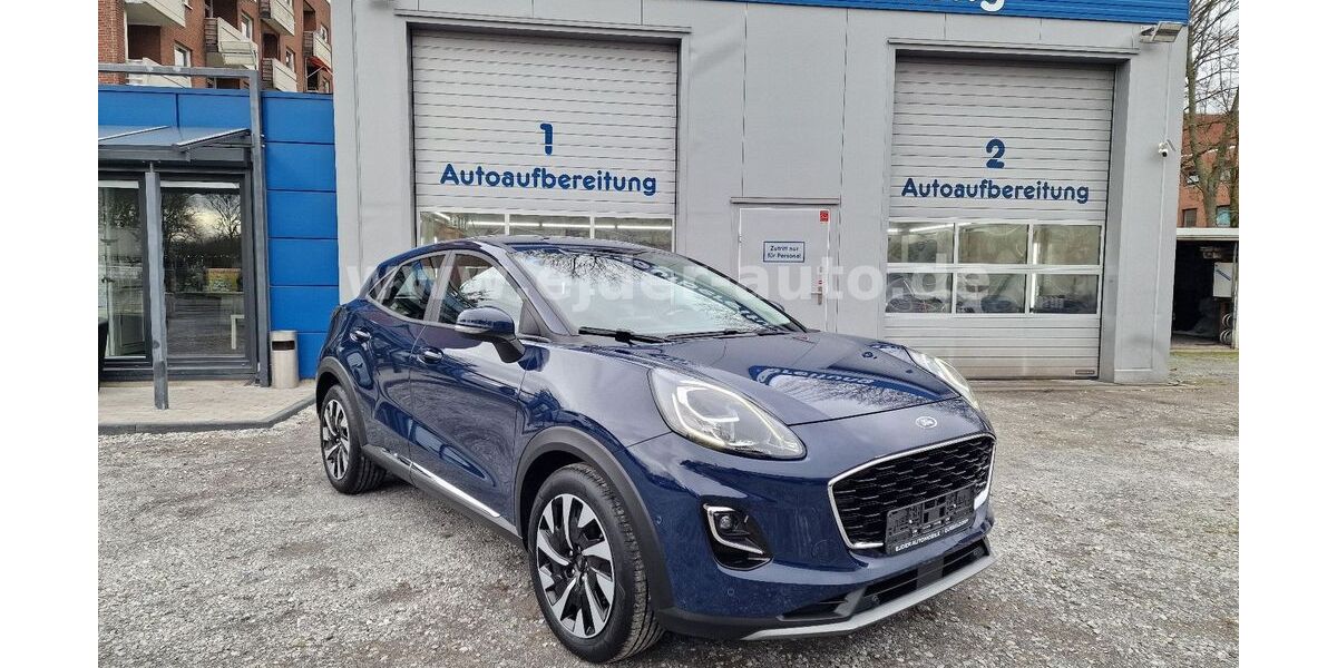 Ford Puma 11.281 km 19.550 &euro; Düsseldorf 40589