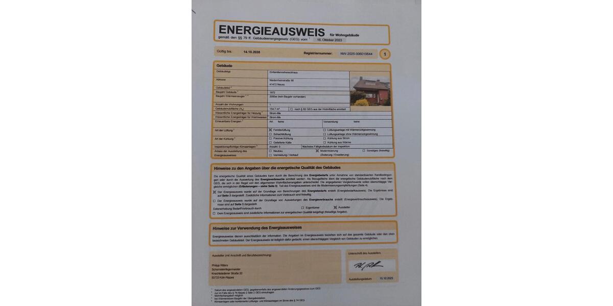 Reihenhaus Neuss Holzheim - 6 Zimmer, 125 m&sup2;, 385.000&euro; | Angebot:25871717