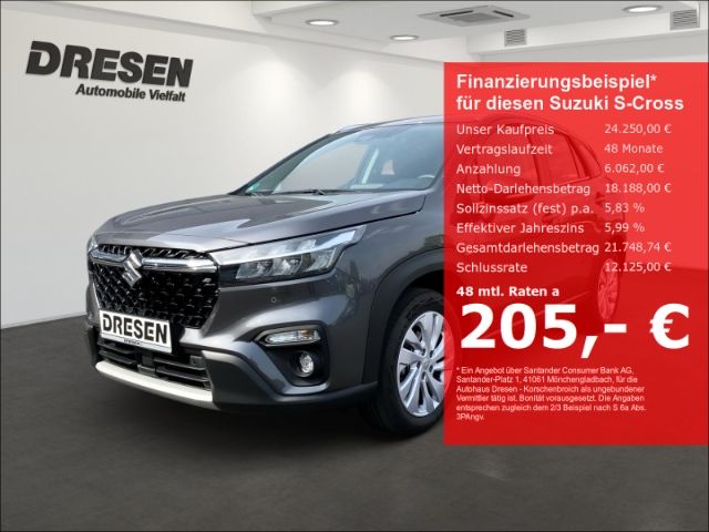 Suzuki (SX4) S-Cross 12.165 km 24.250 &euro; Korschenbroich 41352