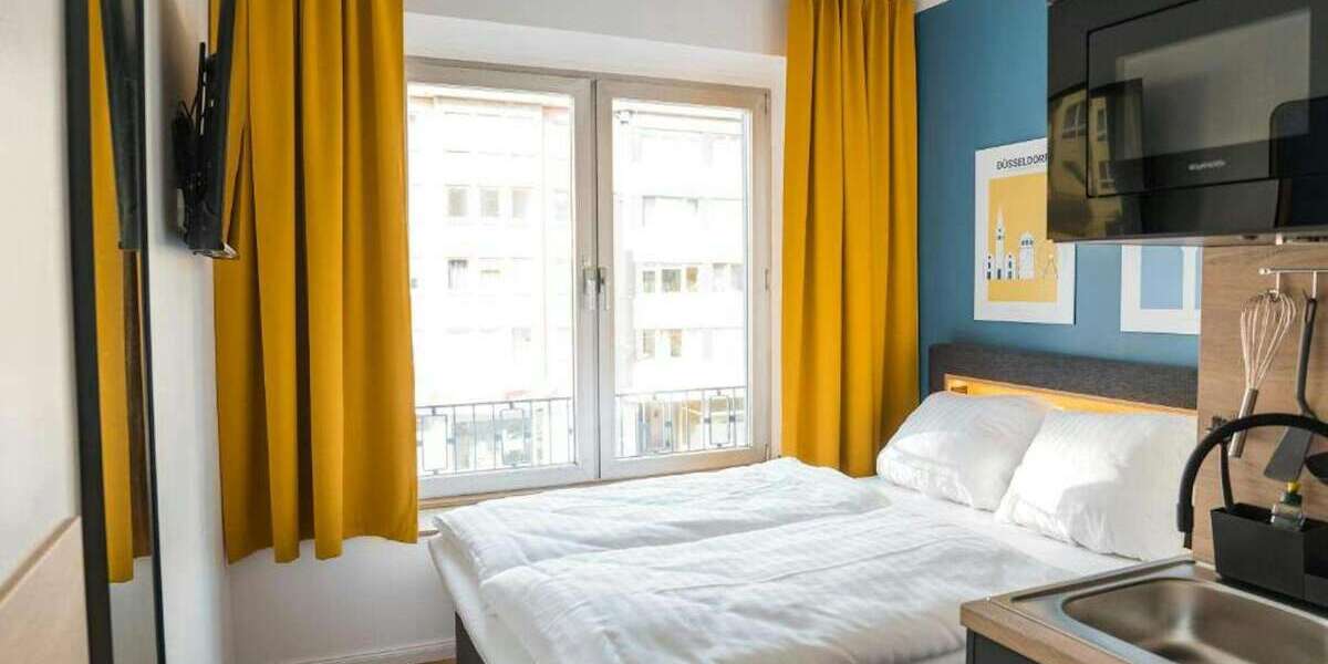Zimmer Düsseldorf Friedrichstadt - 1 Zimmer, 1.600&euro; | Angebot:24645198