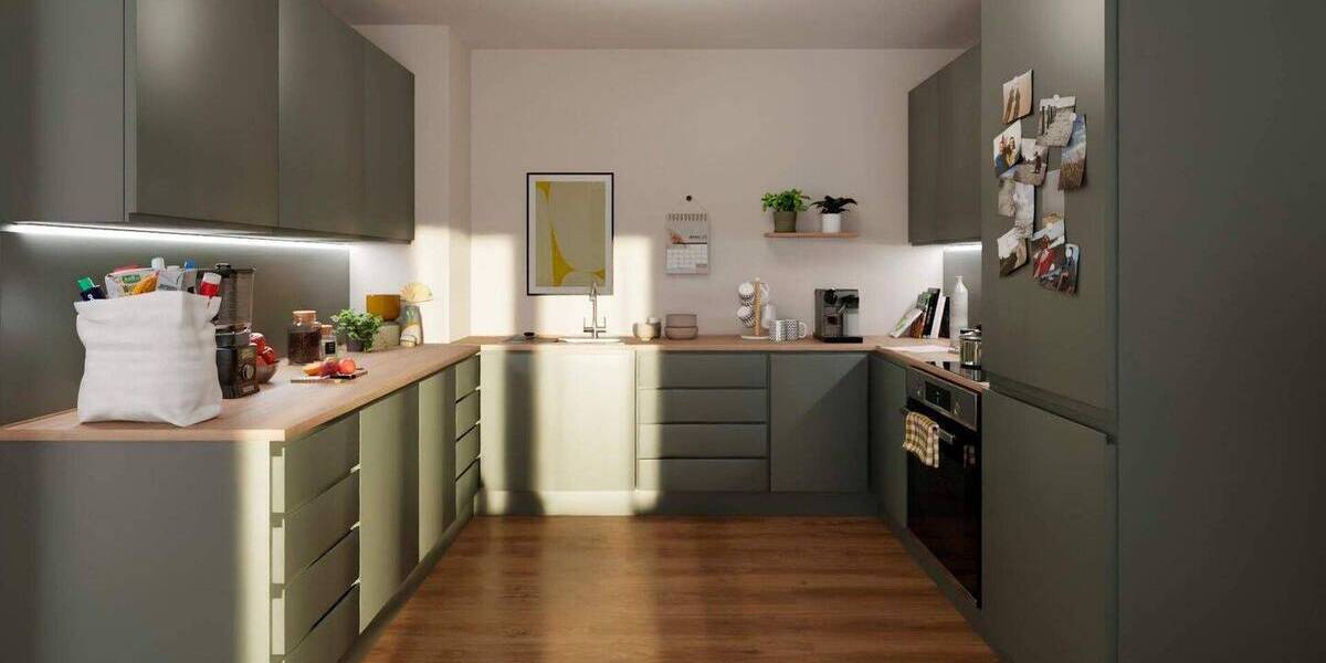 Etagenwohnung Düsseldorf Benrath - 4 Zimmer, 98 m&sup2;, 629.900&euro; | Angebot:26014744