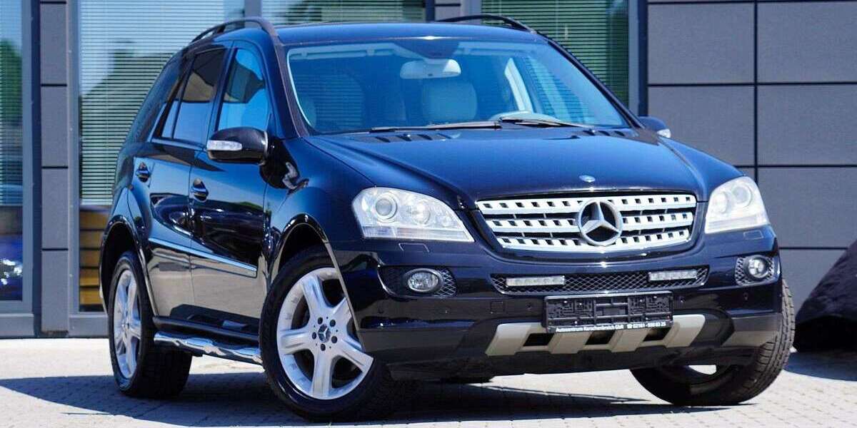 Mercedes-Benz ML 320 285.000 km 8.450 &euro; Korschenbroich 41352