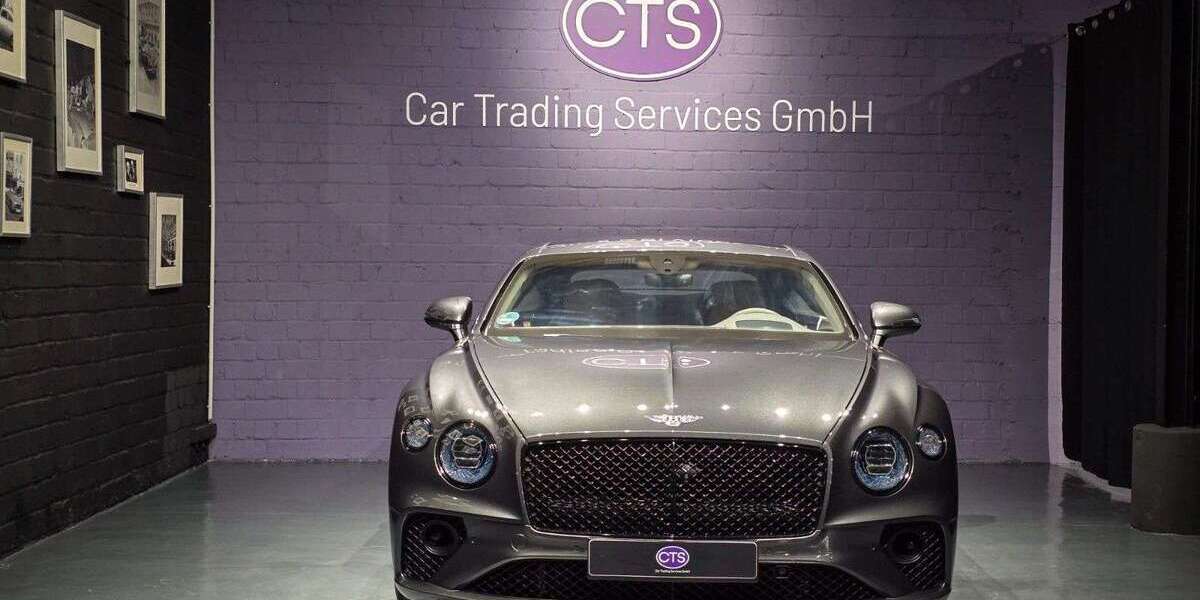 Bentley Continental GT 7.989 km 214.900 &euro; Düsseldorf 40476