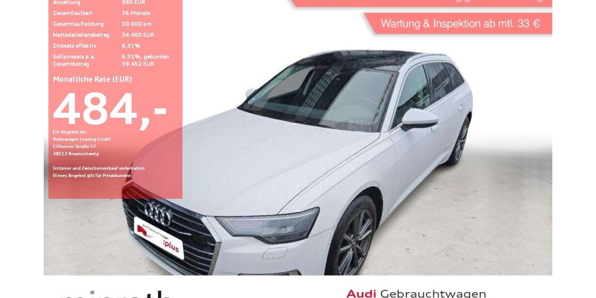 Audi A6 55.585 km 32.940 &euro; Moers-Hülsdonk 47441