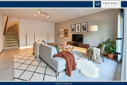 Wohnung Duisburg / Duissern Duissern - 3 Zimmer, 104 m&sup2;, 299.000&euro; | Angebot:25695782