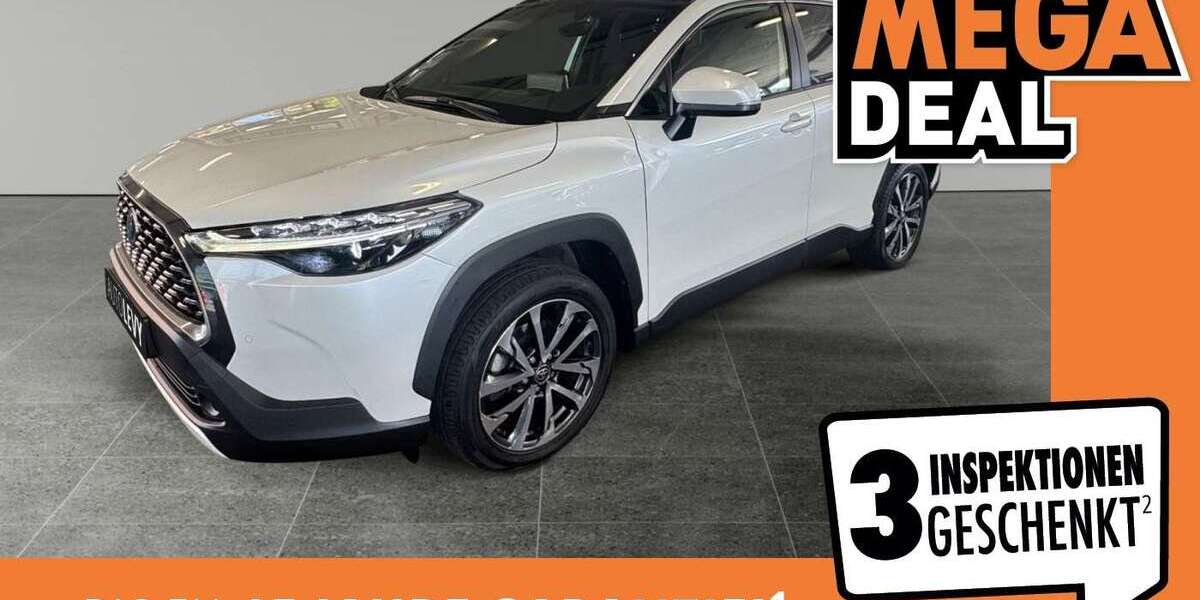 Toyota Corolla Cross 56.746 km 29.890 &euro; Düsseldorf 40233