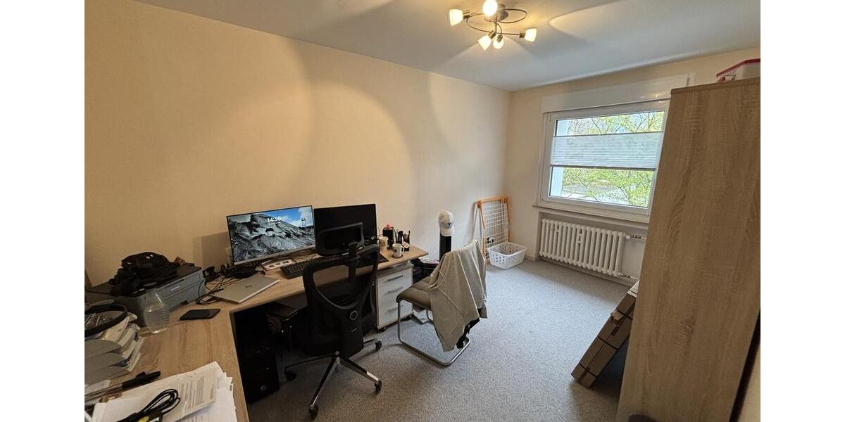 Etagenwohnung Moers Rheinkamp - 3.5 Zimmer, 69 m&sup2;, 581&euro; | Angebot:25956799