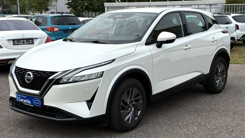 Nissan Qashqai 53.850 km 19.200 &euro; Willich 47877