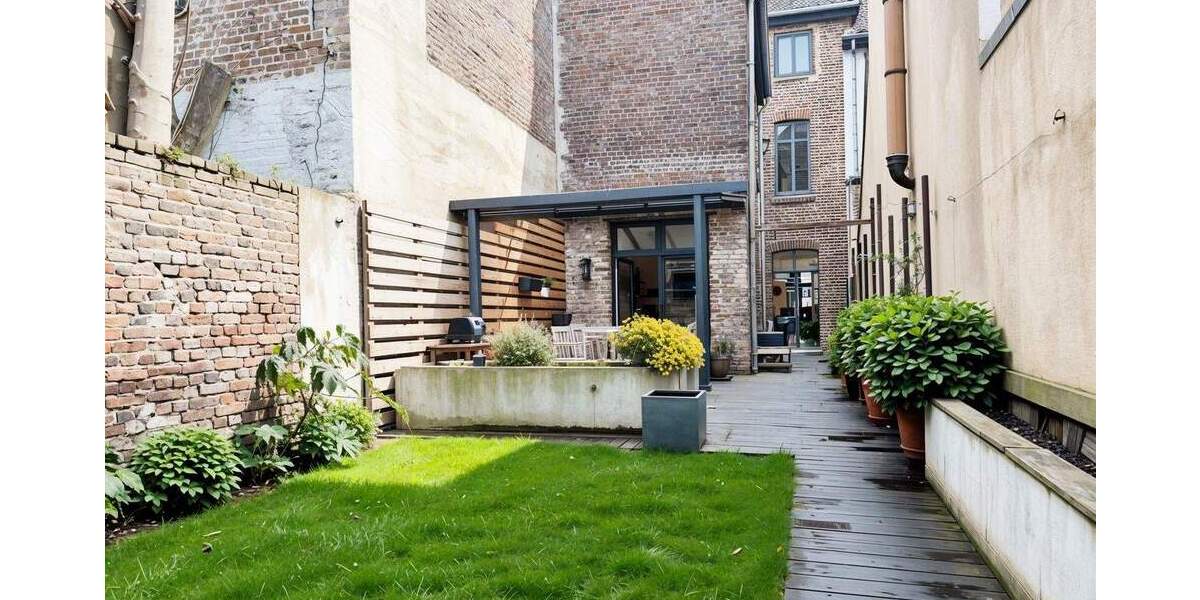 Reihenmittelhaus Mönchengladbach Rheydt - 6 Zimmer, 188 m&sup2;, 425.000&euro; | Angebot:25738825