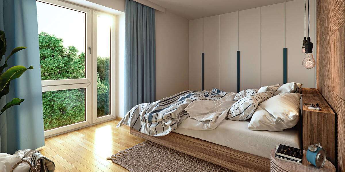 Etagenwohnung Kaarst / Büttgen Büttgen - 2 Zimmer, 63 m&sup2;, 369.000&euro; | Angebot:23260534