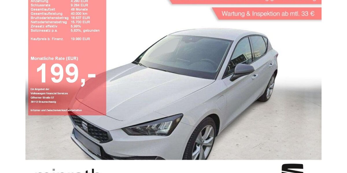 Seat Leon 33.725 km 18.980 &euro; Moers-Hülsdonk 47441