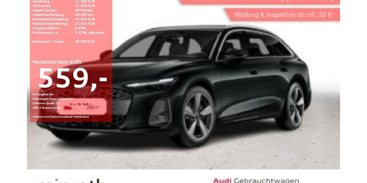 Audi A6 14.700 km 48.130 &euro; Moers-Hülsdonk 47441