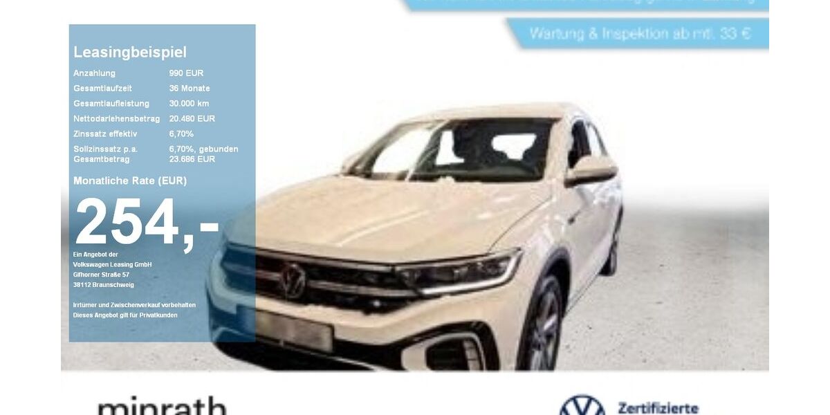 VW T-Roc 50.652 km 19.980 &euro; Moers 47441