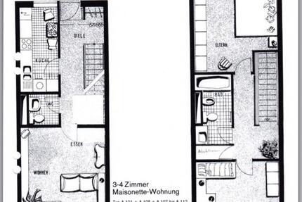 Wohnung Düsseldorf Derendorf - 3.5 Zimmer, 93 m&sup2;, 435.500&euro; | Angebot:25167847