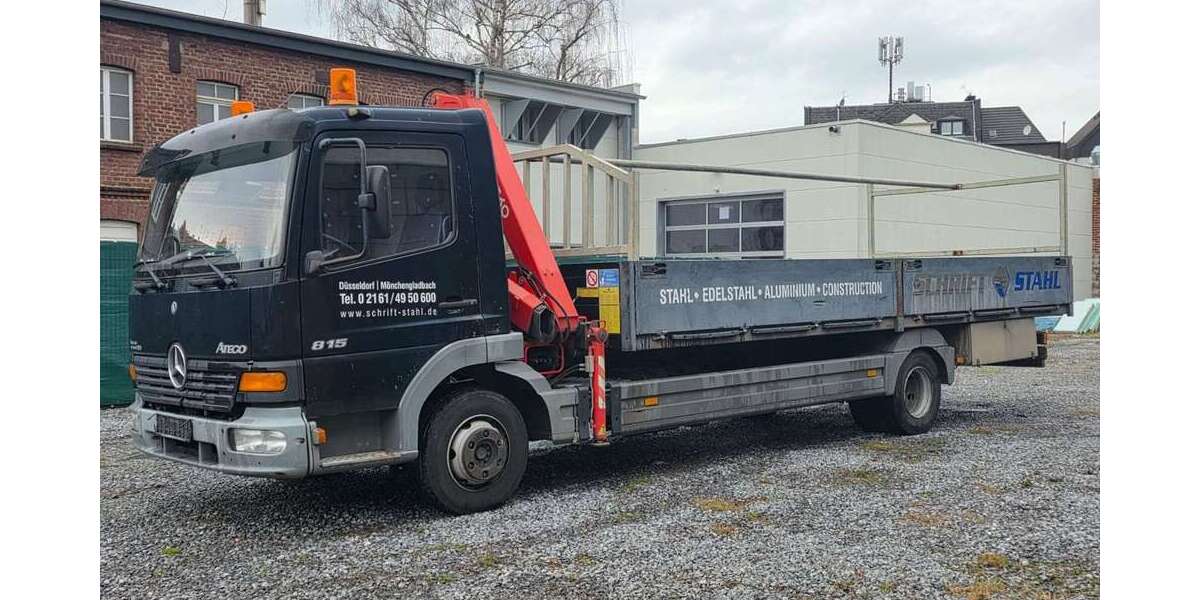 Mercedes-Benz Atego 122.800 km 21.998 &euro; Mönchengladbach 41063