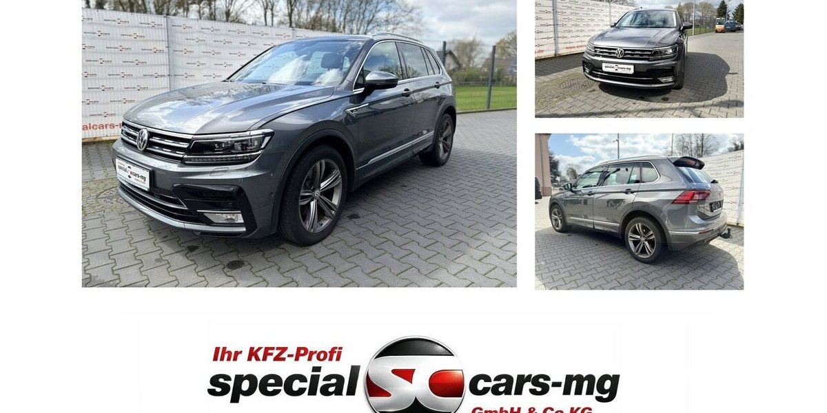 VW Tiguan R-Line / 4Motion / Navi / Leder / PANO 210.000 km 17.890 &euro; Mönchengladbach 41066