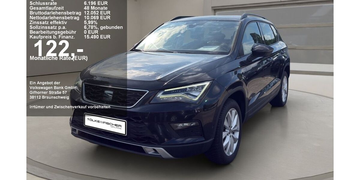 Seat Ateca 190.095 km 14.790 &euro; Krefeld 47805