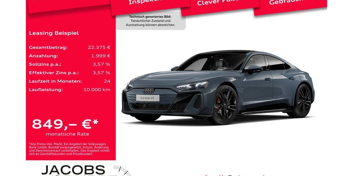 Audi e-tron GT 16.401 km 97.780 &euro; Mönchengladbach 41066