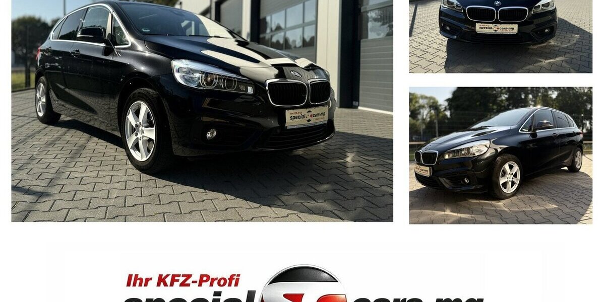BMW 218 Active Tourer i / Advantage / PANO / Keyless 70.000 km 16.390 &euro; Mönchengladbach 41066