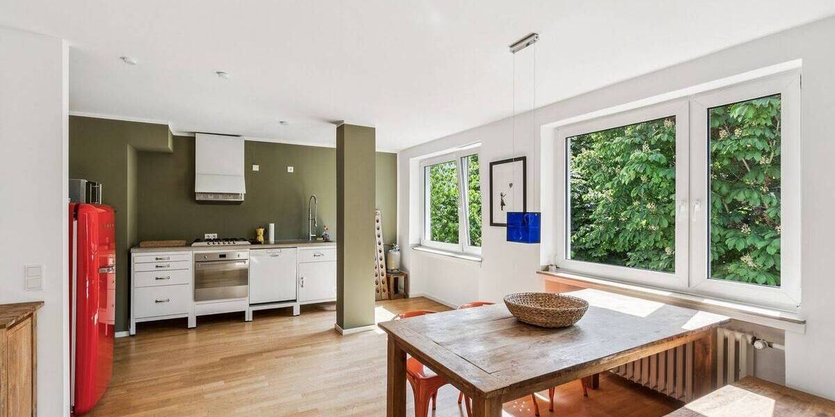 Etagenwohnung Düsseldorf Oberkassel - 3 Zimmer, 106 m&sup2;, 635.000&euro; | Angebot:26930034