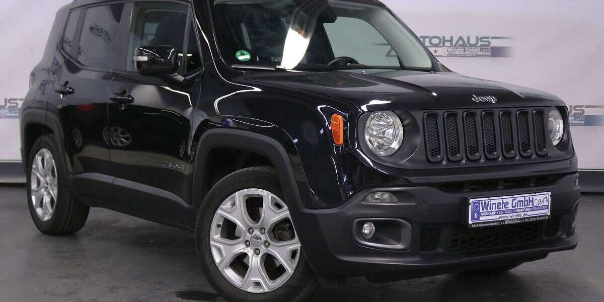 Jeep Renegade 90.000 km 12.290 &euro; Duisburg 47057