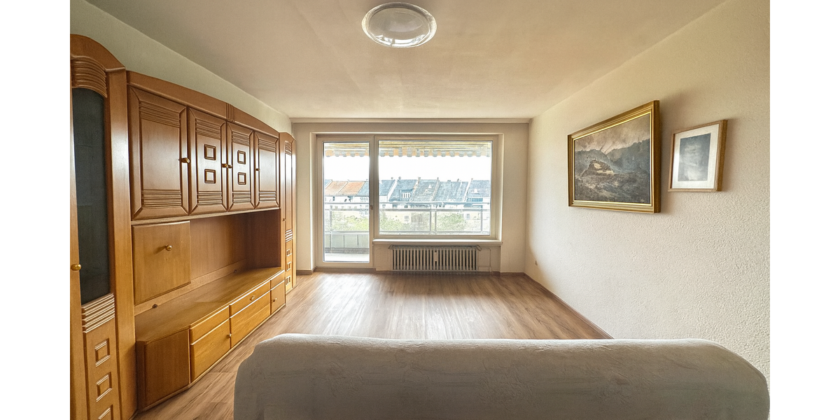 Etagenwohnung Düsseldorf Stadtbezirk 9 - 3 Zimmer, 67 m&sup2;, 189.000&euro; | Angebot:23084828