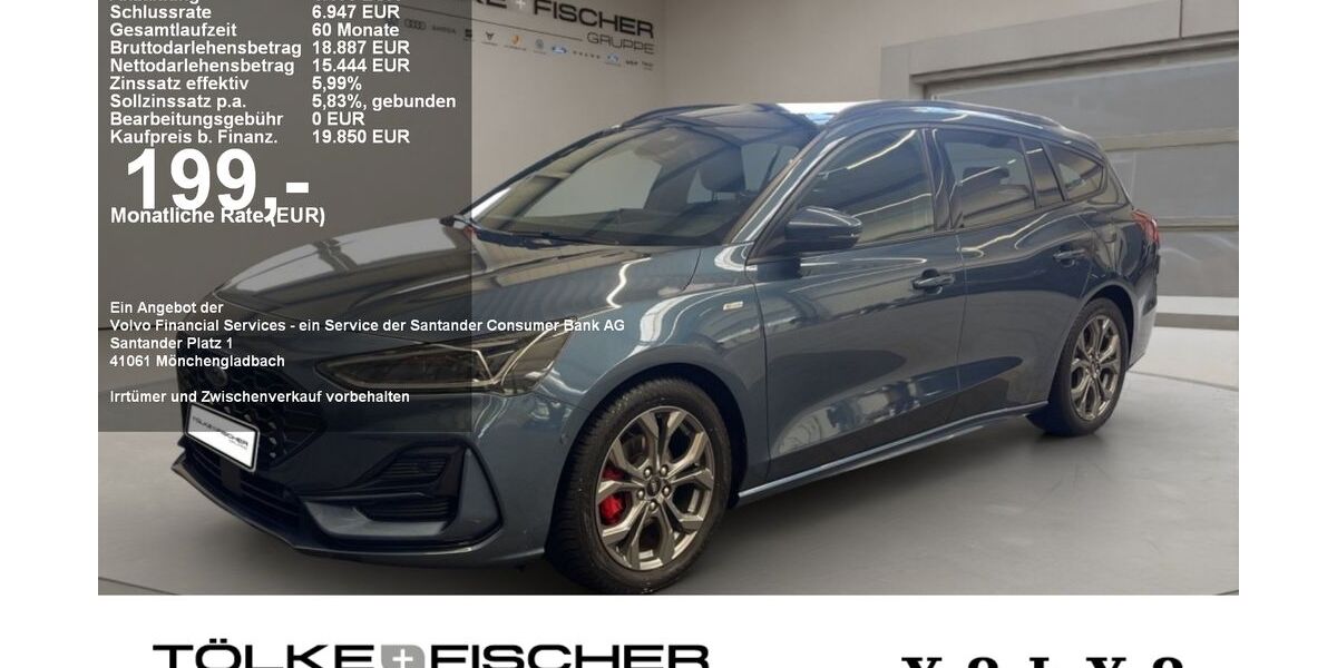 Ford Focus 45.449 km 19.450 &euro; Krefeld 47805