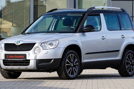 Skoda Yeti 153.000 km 8.980 &euro; Korschenbroich 41352