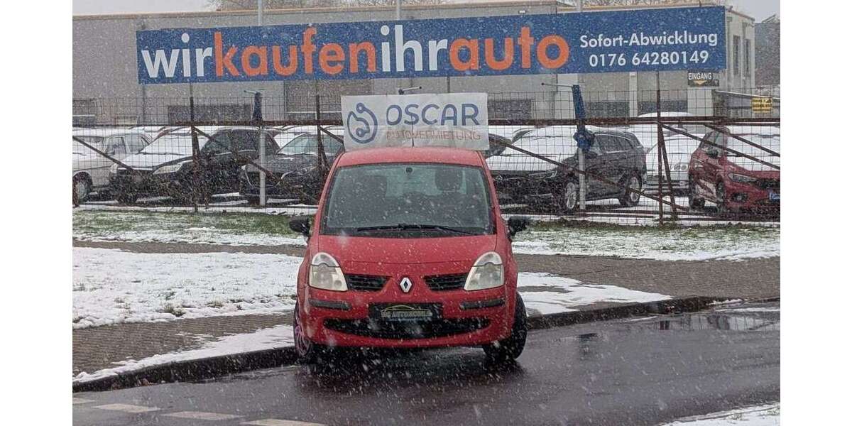 Renault Modus 145.000 km 1.699 &euro; Kempen 47906