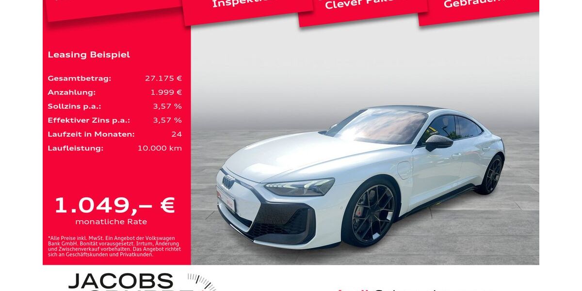 Audi RS e-tron GT 7.690 km 121.880 &euro; Mönchengladbach 41066