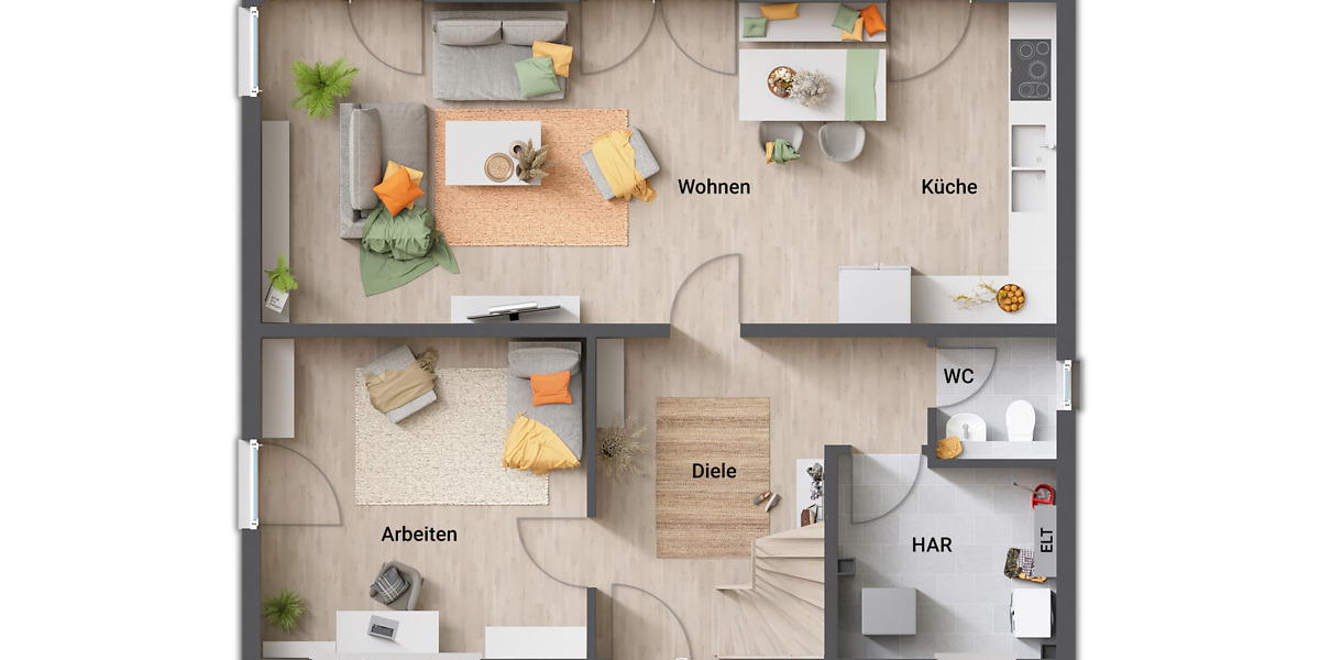 Einfamilienhaus Mönchengladbach Koch - 4 Zimmer, 152 m&sup2;, 519.402&euro; | Angebot:25776317