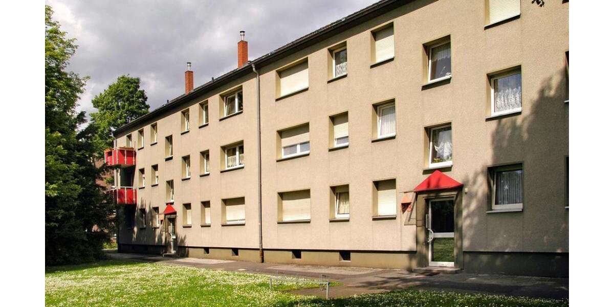 Etagenwohnung Duisburg Huckingen - 2 Zimmer, 41 m&sup2;, 419&euro; | Angebot:25915625