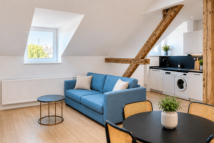 Wohnung Düsseldorf Oberbilk - 2 Zimmer, 59 m&sup2;, 299.000&euro; | Angebot:26756136