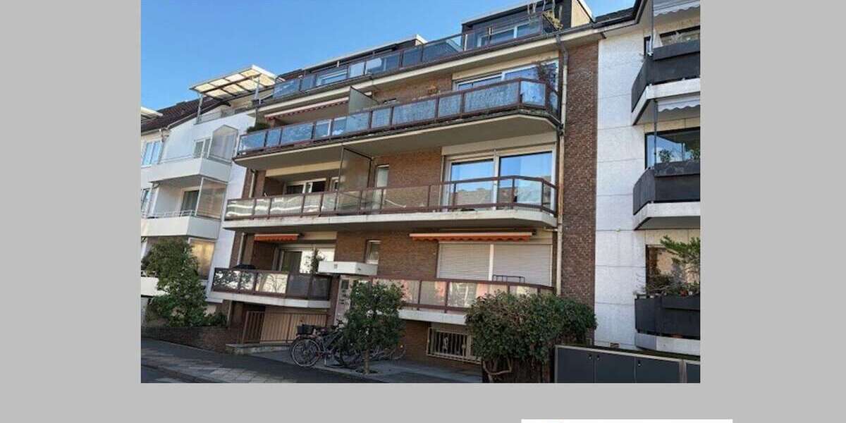 Etagenwohnung Düsseldorf-Oberkassel Oberkassel - 2 Zimmer, 69 m&sup2;, 338.000&euro; | Angebot:25304887