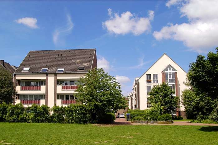 Etagenwohnung Duisburg Essenberg - 2 Zimmer, 58 m&sup2;, 359&euro; | Angebot:26098382