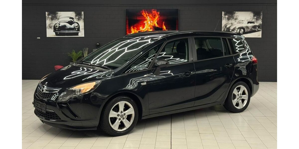 Opel Zafira 119.000 km 7.399 &euro; Wegberg 41844