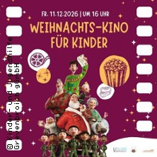 Weihnachtskino: Arthur Weihnachtsmann 11.12.2026 Alte Feuerwache Grevenbroich