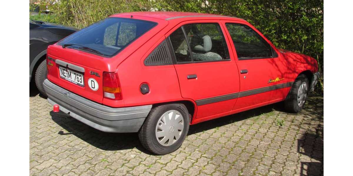 Opel Kadett 93.000 km 1.200 &euro; Dormagen, Stadt 41542