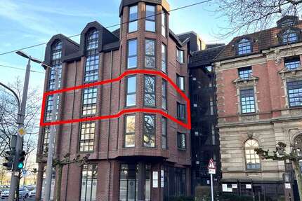 Wohnung Krefeld Cracau - 2 Zimmer, 87 m&sup2;, 209.000&euro; | Angebot:24719666