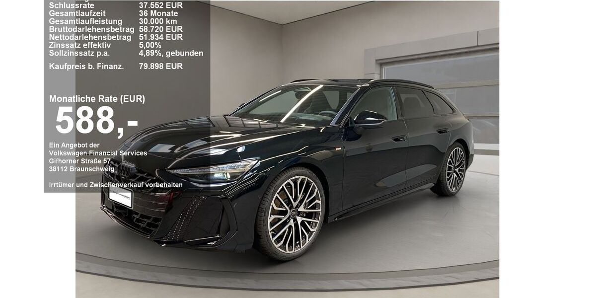 Audi A6 3.500 km 72.590 &euro; Krefeld 47805