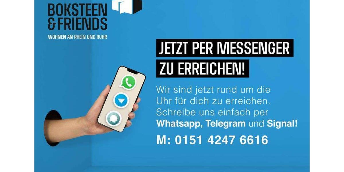 Etagenwohnung Krefeld Fischeln - 3 Zimmer, 76 m&sup2;, 615&euro; | Angebot:26251417