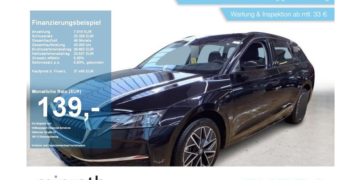 Skoda Octavia 27.051 km 31.440 &euro; Moers 47441