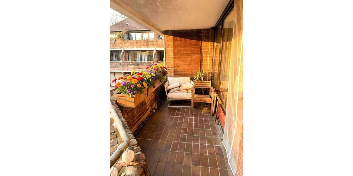 Etagenwohnung Krefeld Bockum - 2 Zimmer, 64 m&sup2;, 239.000&euro; | Angebot:25804147