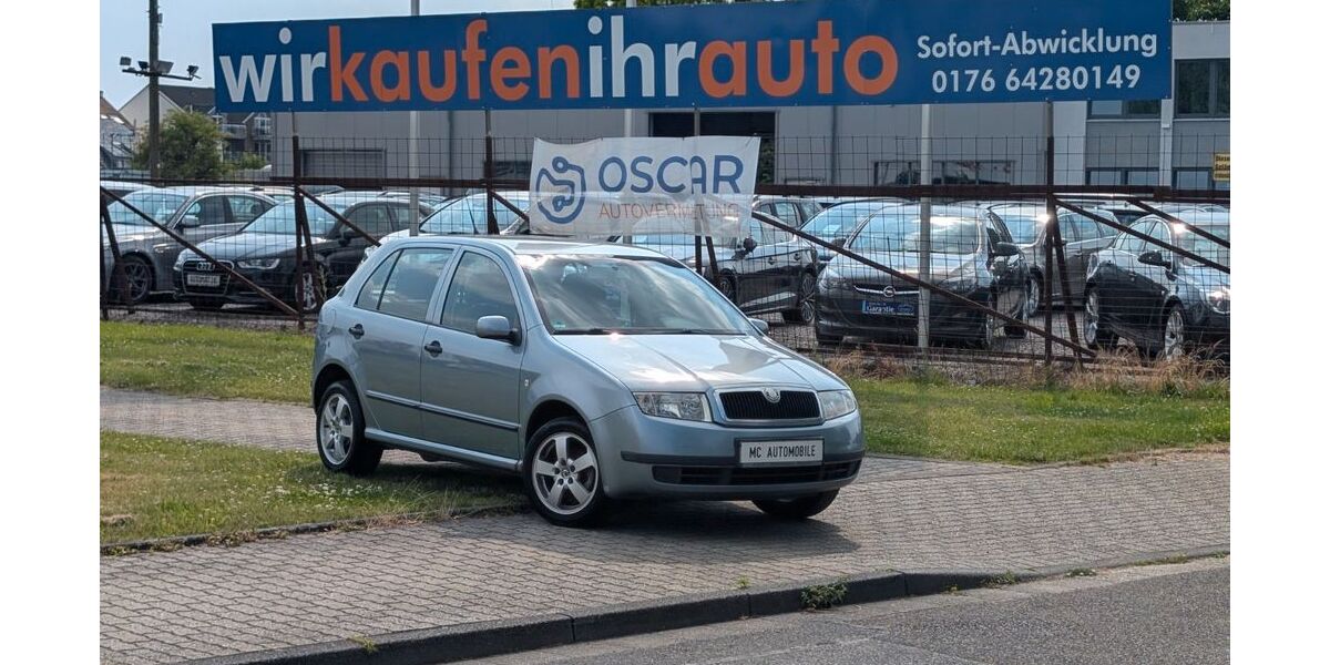 Skoda Fabia 221.000 km 1.899 &euro; Kempen 47906