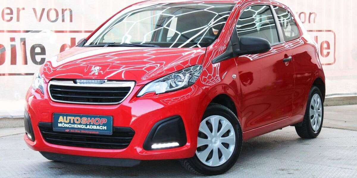 Peugeot 108 40.000 km 7.100 &euro; Mönchengladbach 41066