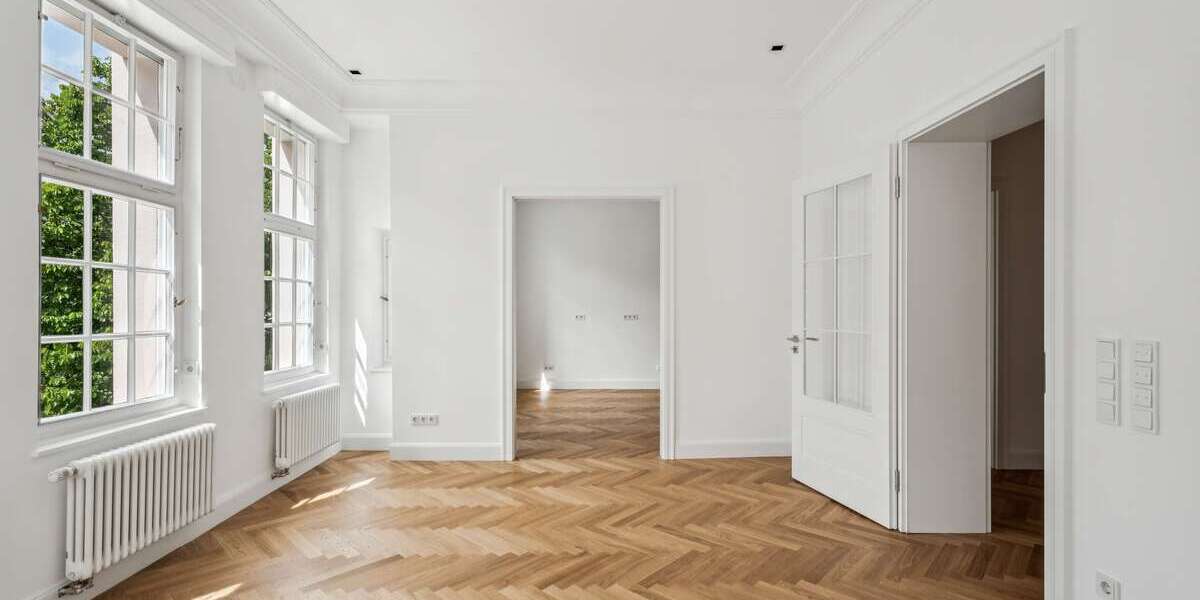 Etagenwohnung Düsseldorf - Oberkassel Oberkassel - 4 Zimmer, 123 m&sup2;, 1.838.000&euro; | Angebot:25458321