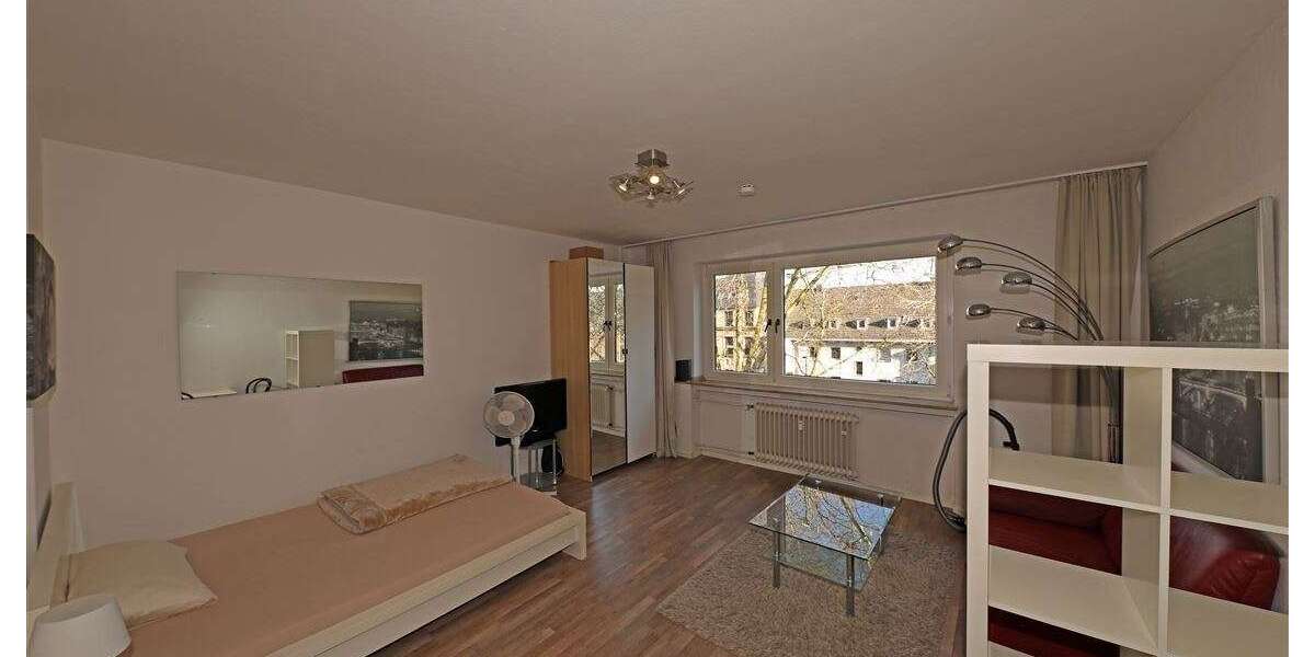 Etagenwohnung Düsseldorf Stadtbezirk 2 - 1 Zimmer, 26 m&sup2;, 800&euro; | Angebot:24976298