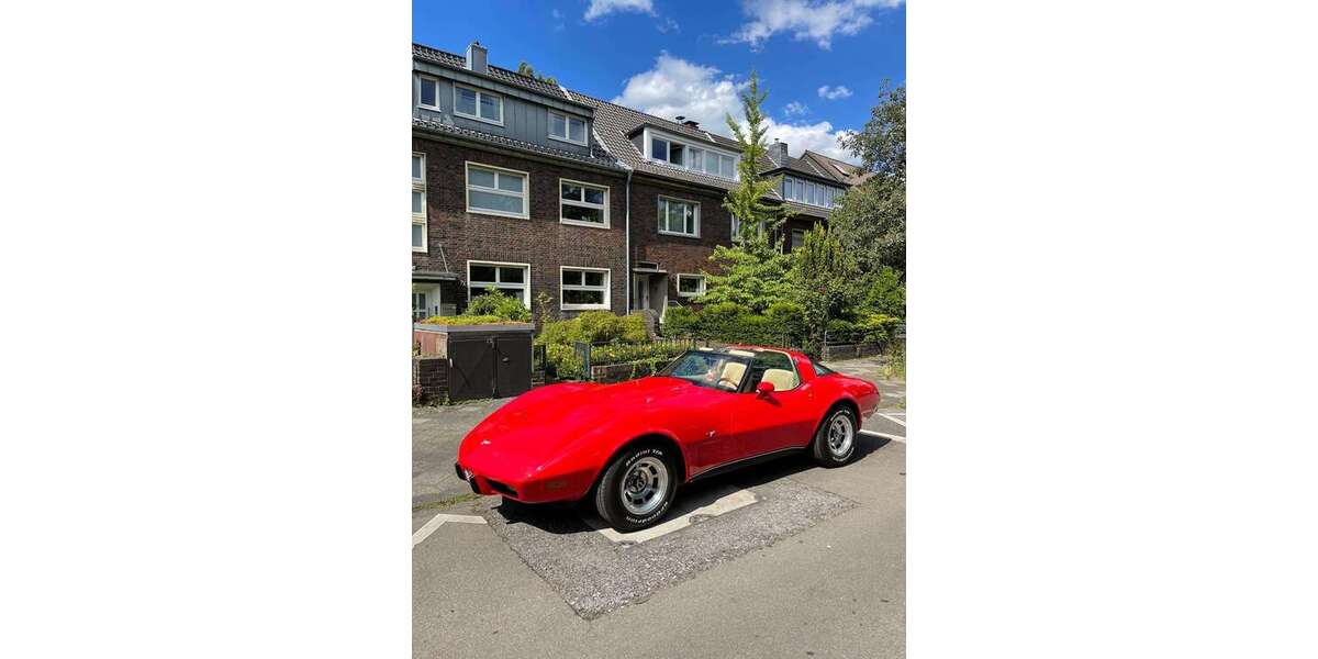 Corvette C3 100.000 km 30.000 &euro; Düsseldorf 40627