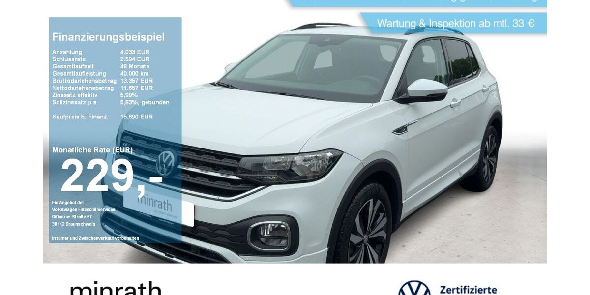 VW T-Cross 74.709 km 13.690 &euro; Duisburg-Rheinhausen 47226