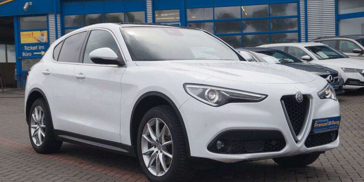 Alfa Romeo Stelvio 120.000 km 21.990 &euro; Kaldenkirchen 41334